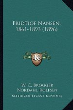 Fridtiof Nansen, 1861-1893 (1896)