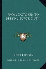From October to Brest-Litovsk (1919)