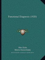 Functional Diagnosis (1920)