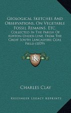 Geological Sketches and Observations, on Vegetable Fossil Remains, Etc.: Collected in the Parish of Ashton-Under-Lyne, from the Great South Lancashire