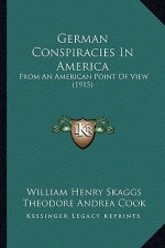 German Conspiracies in America: From an American Point of View (1915)