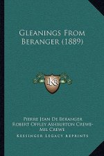 Gleanings from Beranger (1889)