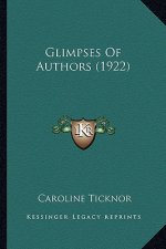 Glimpses of Authors (1922)