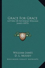 Grace for Grace: Letters of Reverend William James (1875)
