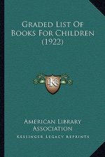 Graded List of Books for Children (1922)