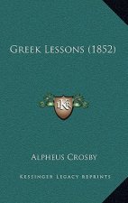 Greek Lessons (1852)