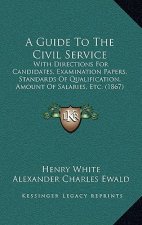 A Guide to the Civil Service: With Directions for Candidates, Examination Papers, Standards of Qualification, Amount of Salaries, Etc. (1867)