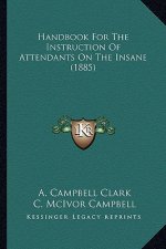 Handbook for the Instruction of Attendants on the Insane (1885)