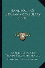 Handbook of German Vocabulary (1850)