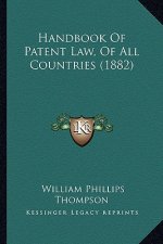 Handbook of Patent Law, of All Countries (1882)