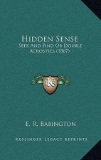 Hidden Sense: Seek and Find or Double Acrostics (1867)
