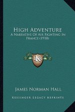 High Adventure: A Narrative of Air Fighting in France (1918)