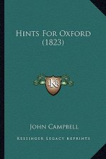 Hints for Oxford (1823)