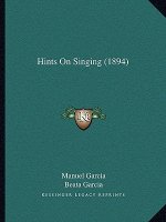 Hints on Singing (1894)