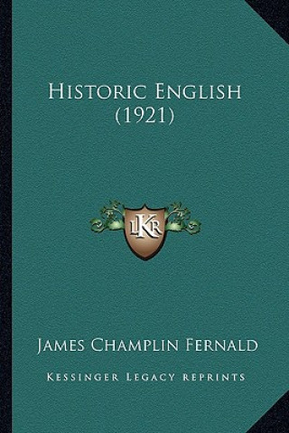 Historic English (1921)