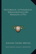 Historisch, Litterarisch, Bibliographisches Magazin (1791)