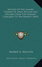 History Of The Landed Tenures Of Great Britain And Ireland, From The Norman Conquest To The Present (1865)