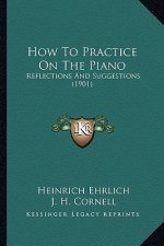 How to Practice on the Piano: Reflections and Suggestions (1901)