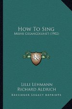How to Sing: Meine Gesangskunst (1902)
