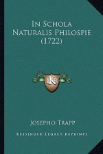In Schola Naturalis Philospie (1722)