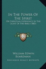 In the Power of the Spirit: Or Christian Experience in the Light of the Bible (1883)