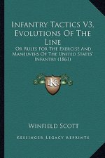 Infantry Tactics V3, Evolutions of the Line: Or Rules for the Exercise and Maneuvers of the United States' Infantry (1861)