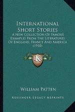 International Short Stories: A New Collection Of Famous Examples From The Literatures Of England, France And America (1910)