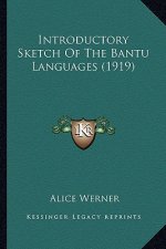 Introductory Sketch of the Bantu Languages (1919)