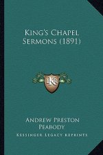 King's Chapel Sermons (1891)