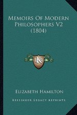 Memoirs of Modern Philosophers V2 (1804)