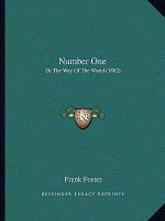 Number One: Or the Way of the World (1862)