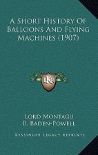 A Short History Of Balloons And Flying Machines (1907)