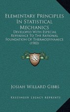 Elementary Principles in Statistical Mechanics: Developed with Especial Reference to the Rational Foundation of Thermodynamics (1902)