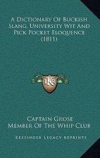 A Dictionary of Buckish Slang, University Wit and Pick Pocket Eloquence (1811)