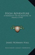 High Adventure: A Narrative of Air Fighting in France (1918)