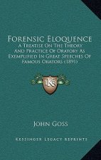 Forensic Eloquence: A Treatise on the Theory and Practice of Oratory as Exemplified in Great Speeches of Famous Orators (1891)