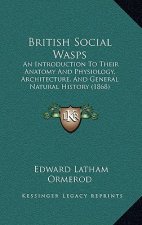 British Social Wasps: An Introduction to Their Anatomy and Physiology, Architecture, and General Natural History (1868)
