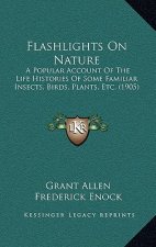 Flashlights on Nature: A Popular Account of the Life Histories of Some Familiar Insects, Birds, Plants, Etc. (1905)