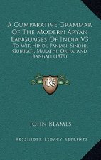 A Comparative Grammar of the Modern Aryan Languages of India V3: To Wit, Hindi, Panjabi, Sindhi, Gujarati, Marathi, Oriya, and Bangali (1879)