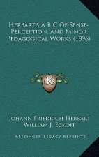 Herbart's A B s of Sense-Perception, and Minor Pedagogical Works (1896)