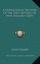 A Genealogical Register of the First Settlers of New England (1829)
