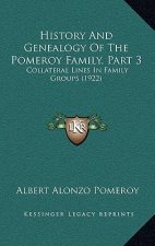 History And Genealogy Of The Pomeroy Family, Part 3: Collateral Lines In Family Groups (1922)