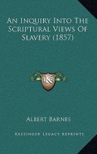 An Inquiry Into the Scriptural Views of Slavery (1857)