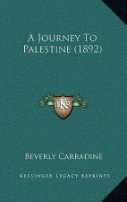 A Journey to Palestine (1892)