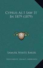 Cyprus As I Saw It In 1879 (1879)