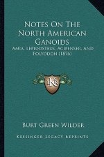 Notes on the North American Ganoids: Amia, Lepidosteus, Acipenser, and Polyodon (1876)