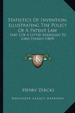 Statistics Of Invention, Illustrating The Policy Of A Patent Law: Part 2 Of A Letter Addressed To Lord Stanley (1869)