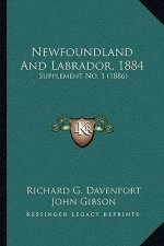 Newfoundland And Labrador, 1884: Supplement No. 1 (1886)