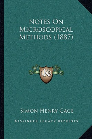 Notes On Microscopical Methods (1887)