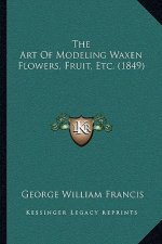 The Art of Modeling Waxen Flowers, Fruit, Etc. (1849)